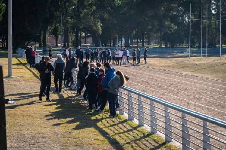 "JUEGOS SANTAFESINOS" EN EL PARQUE BALNEARIO MUNICIPAL