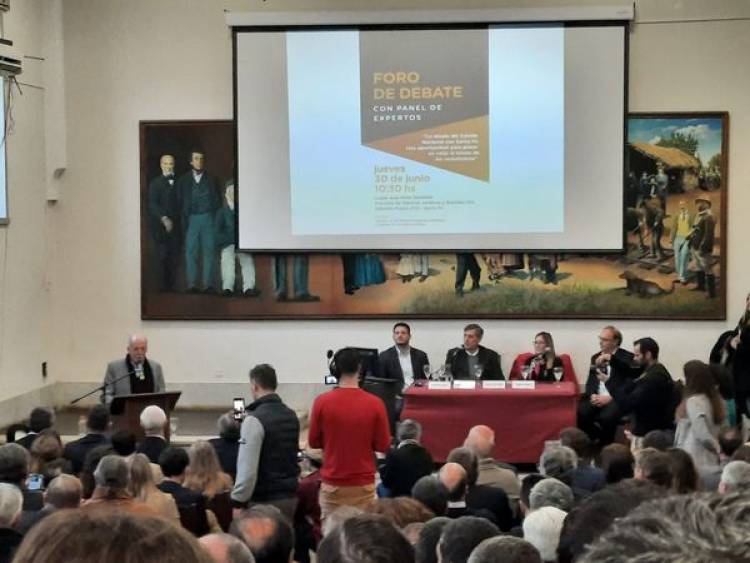 DIPUTADO GABRIEL REAL: LA DEUDA DEL ESTADO NACIONAL CON SANTA FE