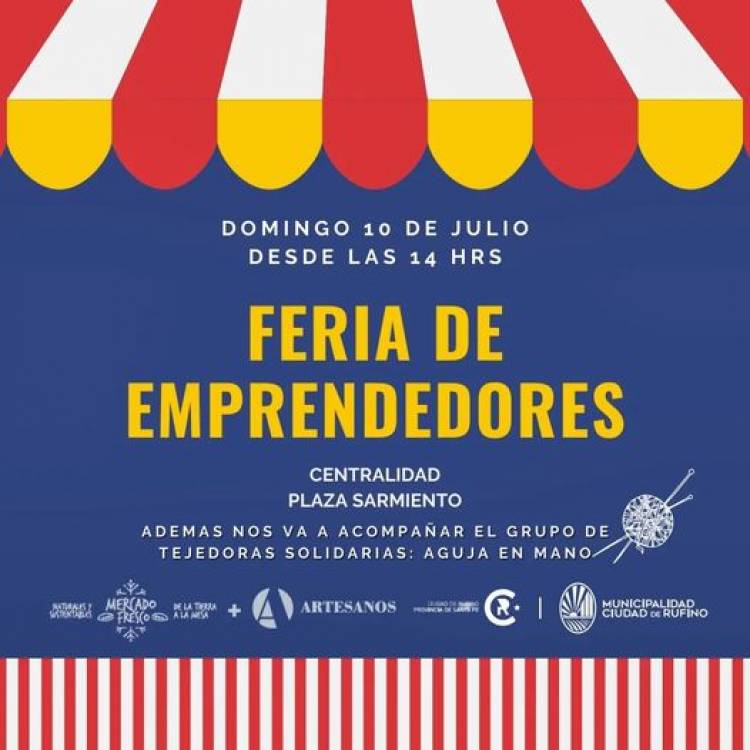 FERIA DE EMPRENDEDORES EN CENTRALIDAD