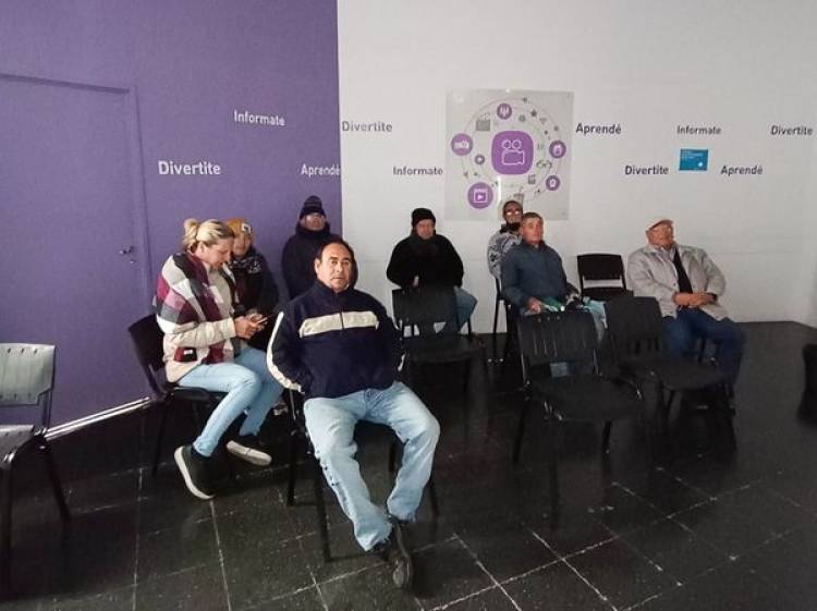 CINE PARA ADULTOS MAYORES