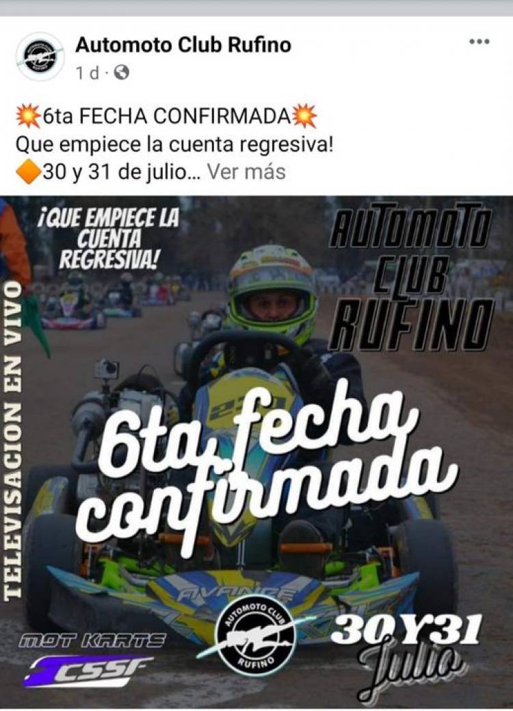 AUTOMOTO  CLUB RUFINO