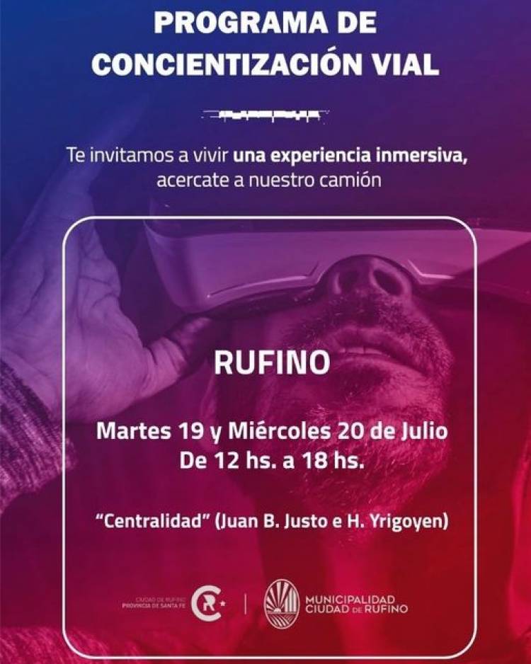 PROGRAMA DE CONCIENTIZACION VIAL