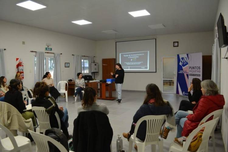 TERRITORIOS VIOLETAS: Y DIVERSIDADES : YA PARTICIPARON 27 LOCALIDADES
