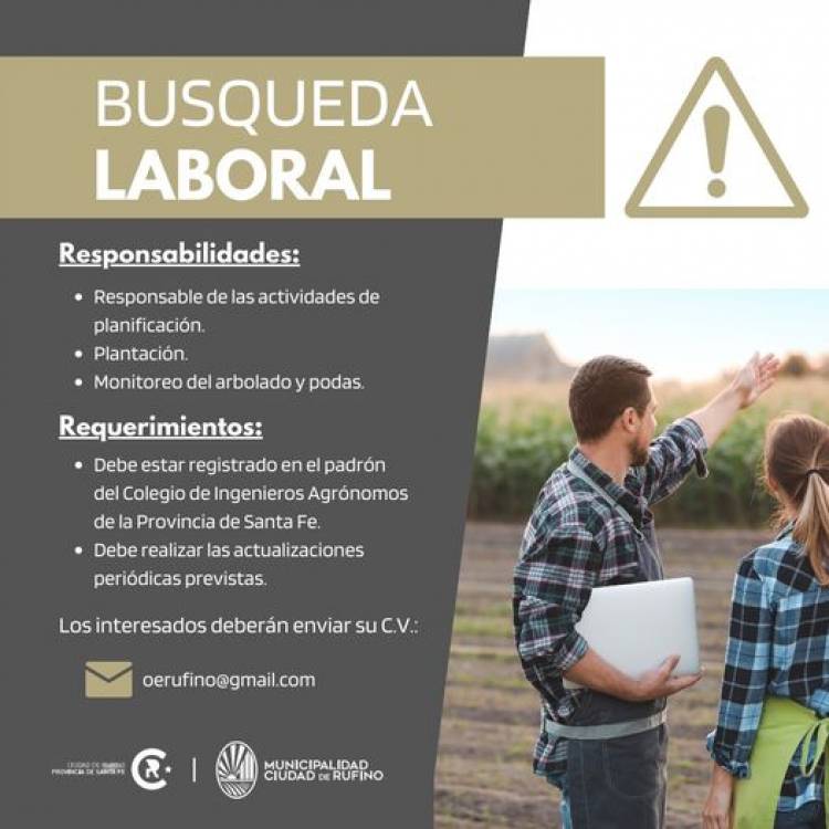 BUSQUEDA LABORAL
