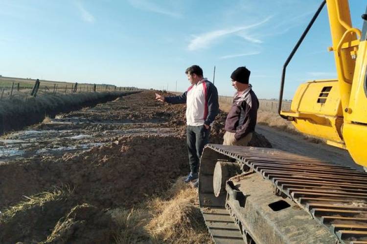 RECORRIDA POR OBRAS