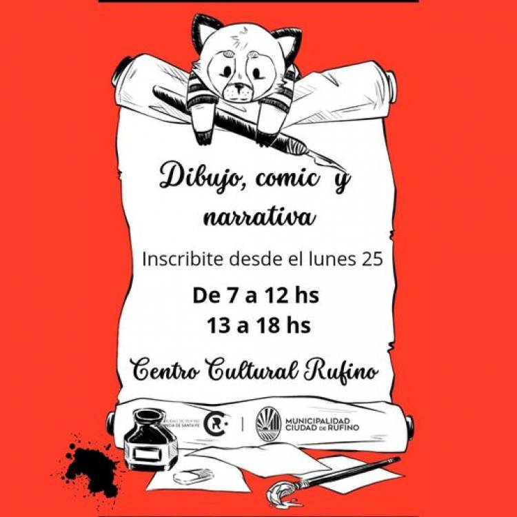 INSCRIPCION PARA TALLER DE DIBUJO