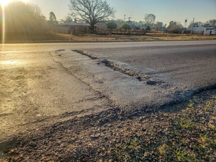 SENADOR LISANDRO ENRICO RECLAMA POR TURA 90