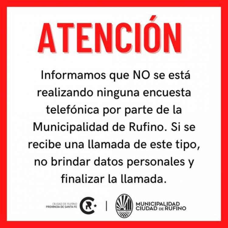 ATENCION...!!!