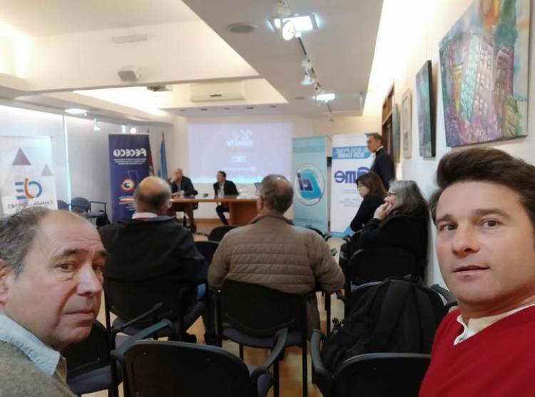 INTENDENTE NATALIO LATANZZI Y PRESIDENTE CENTRO COMERCIO E INDUSTRIA CARLOS CIANI (25/7)