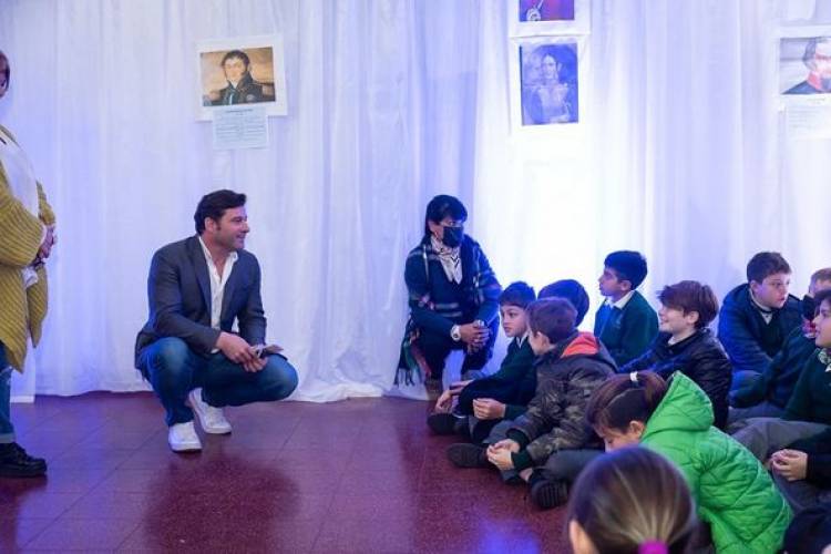 MUESTRA EN EL CENTRO CULTURAL (27/7)