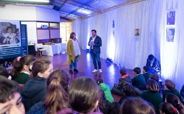 MUESTRA EN EL CENTRO CULTURAL (27/7)