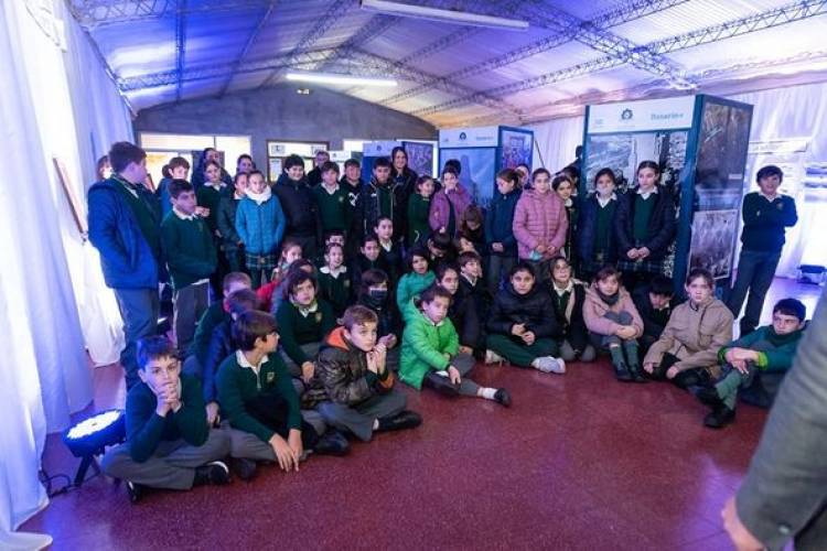 MUESTRA EN EL CENTRO CULTURAL (27/7)