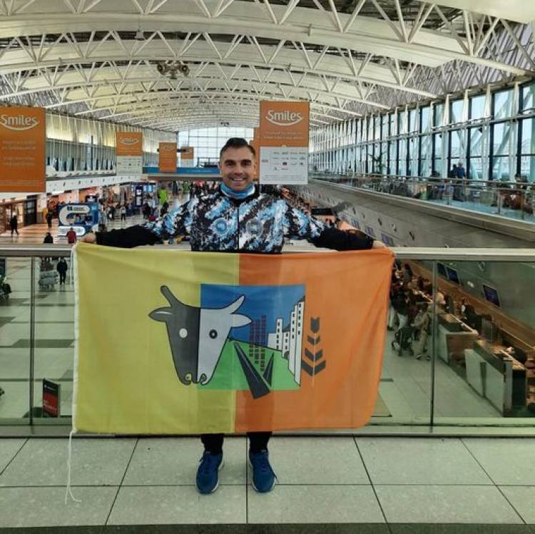 FELICITACIONES ALFREDO GARGARELA