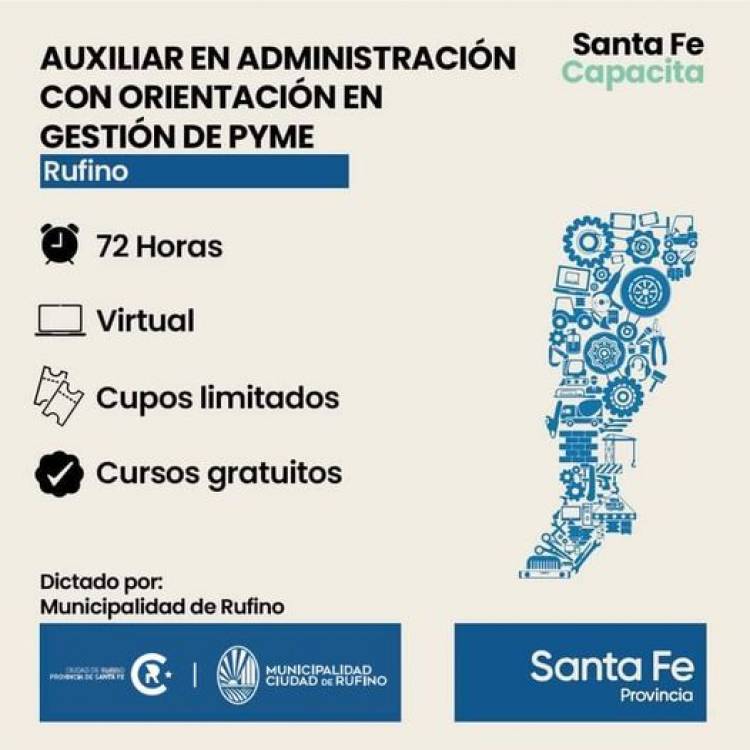 ATENCION- SANTA FE CAPACITA