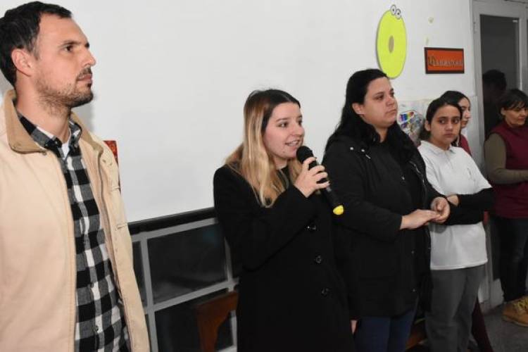 SEGUIMOS CON LAS CHARLAS SOBRE MEDIO AMBIENTE