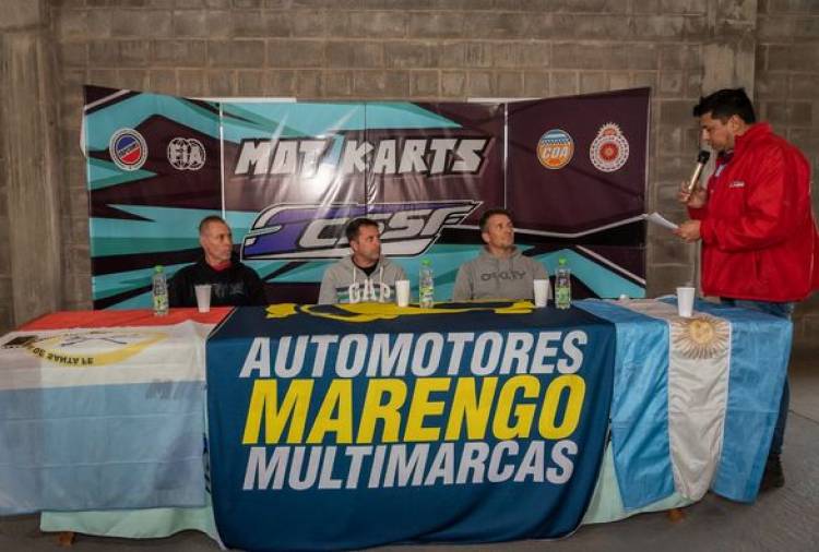 AUTOMOTO RUFINO ORGANIZO 6TA FECHA DEL MOTO KART SUR SANTAFESINO