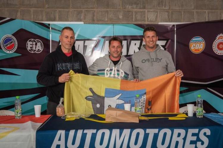 AUTOMOTO RUFINO ORGANIZO 6TA FECHA DEL MOTO KART SUR SANTAFESINO