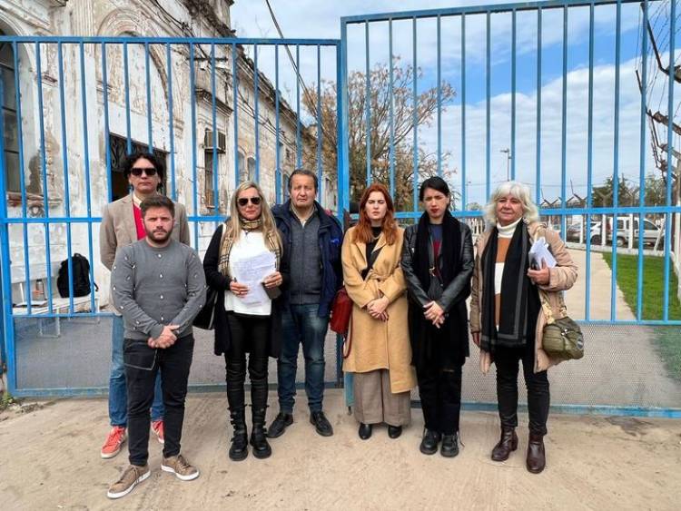 COMUNICADO DE PRENSA: ESTADO CARCEL DE "LAS FLORES"