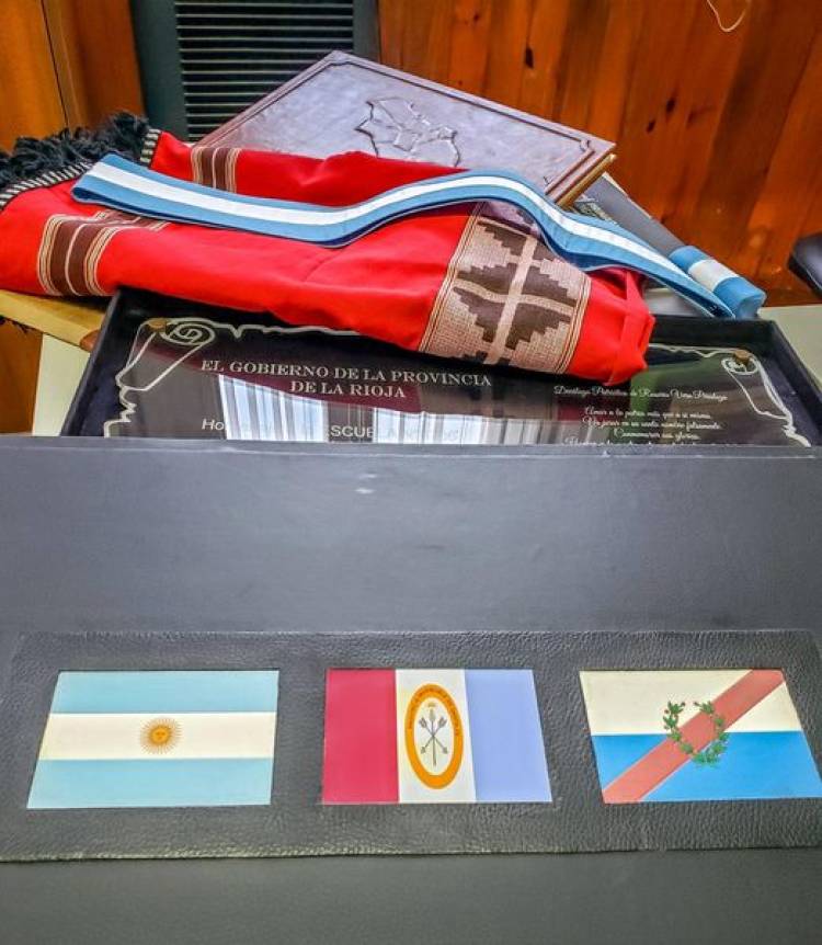 SENADOR LISANDRO ENRICO: LA RIOJA Y SANTA FE UNIDOS POR MIGUEL TORRES