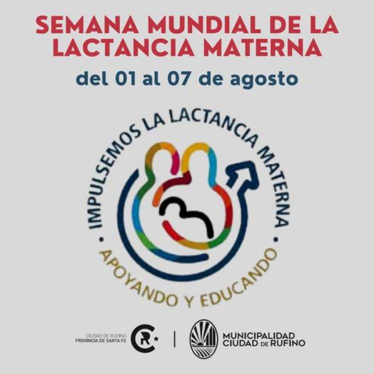 SEMANA DE LA LACTANCIA MATERNA