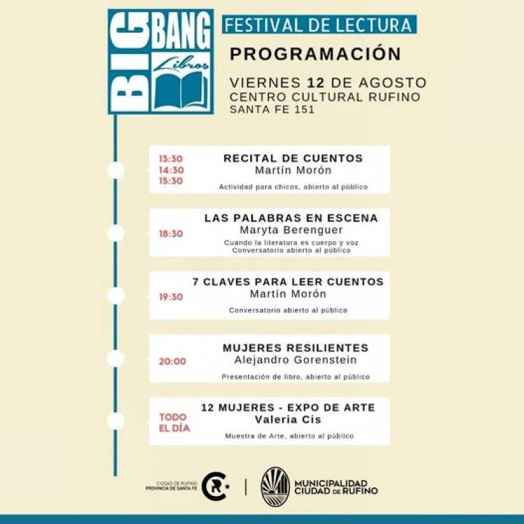 FESTIVAL DE LECTURA