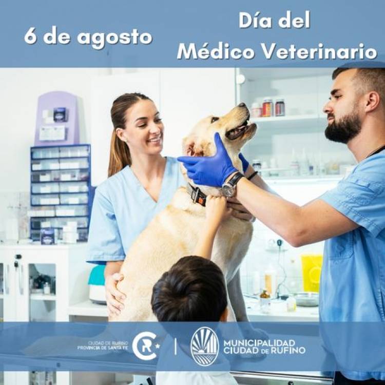 6 DE AGOSTO: DIA DEL VETERINARIO