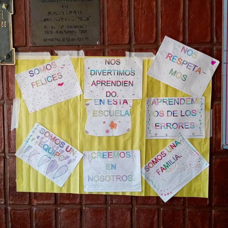 ESCUELA 586 "JUSTO JOSE DE URQUIZA" CUMPLE 93 AÑOS