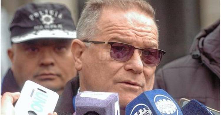 LAGNA DEJO DE SER EL MINISTRO DE SEGURIDAD DE LA PROVINCIA. ANALIZAN QUIEN LO REEMPLAZARA