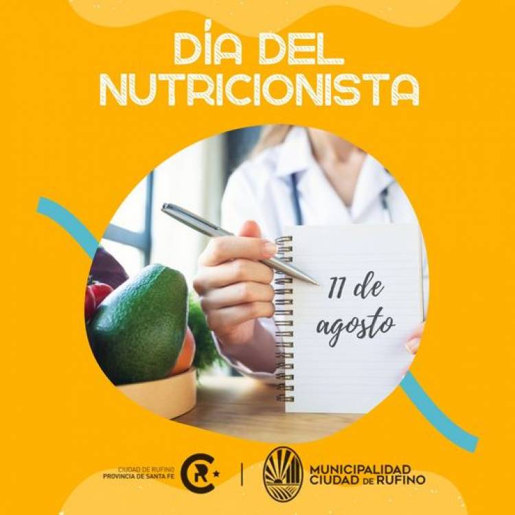 11 DE AGOSTO: DIA DEL NUTRICIONISTA