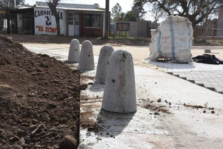 TRABAJOS EN BARRIO JARDIN