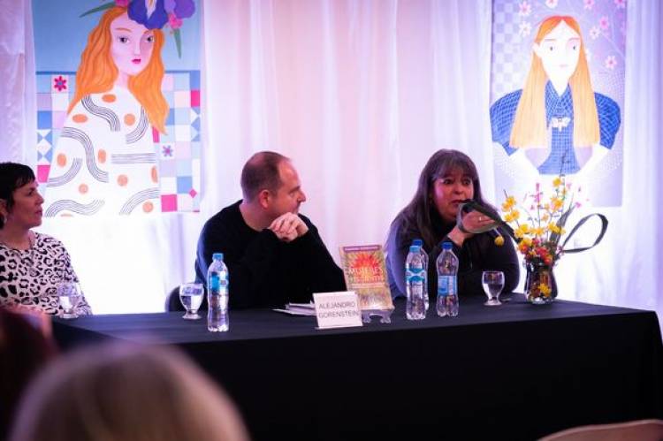 FESTIVAL DE LECTURA CON LA PRESENTACION DEL LIBRO DE ALEJANDRO GORENSTEIN