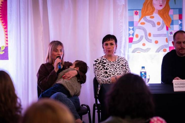 FESTIVAL DE LECTURA CON LA PRESENTACION DEL LIBRO DE ALEJANDRO GORENSTEIN