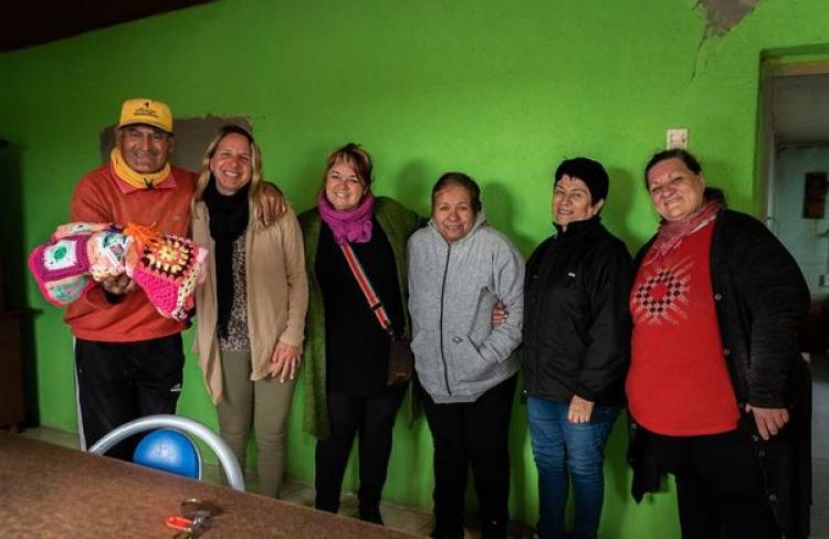 GRACIAS TEJEDORAS SOLIDARIAS...!!!
