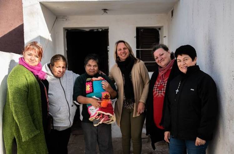 GRACIAS TEJEDORAS SOLIDARIAS...!!!
