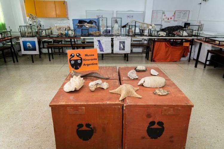 "MUSEO ITINERANTE ARGENTINO FARIÑA"