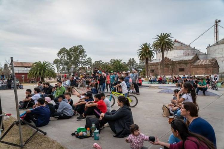 CELEBRACION EN SKATE PARK