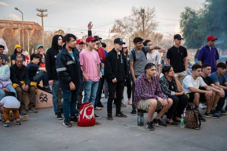 CELEBRACION EN SKATE PARK