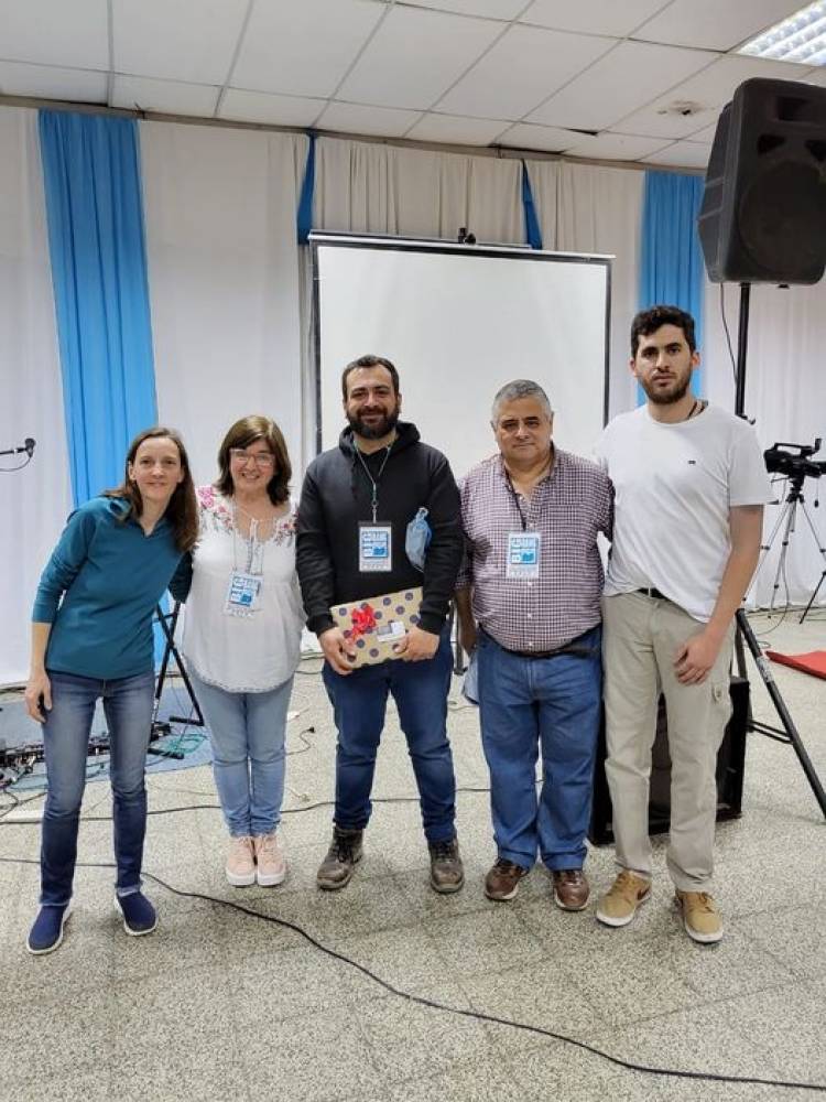 FERIA DEL LIBRO ORGANIZADA POR BING BANG RUFINO