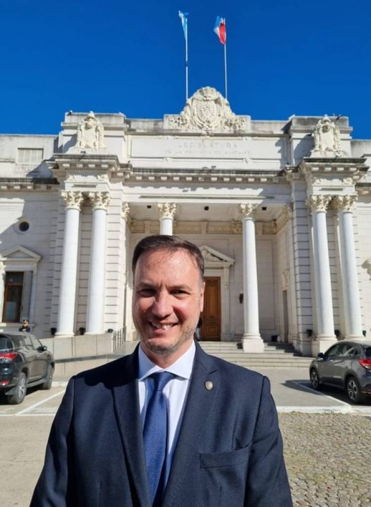 SENADOR LISANDRO ENRICO: RUFINO  CONTARA CON DOS NUEVOS FISCALES