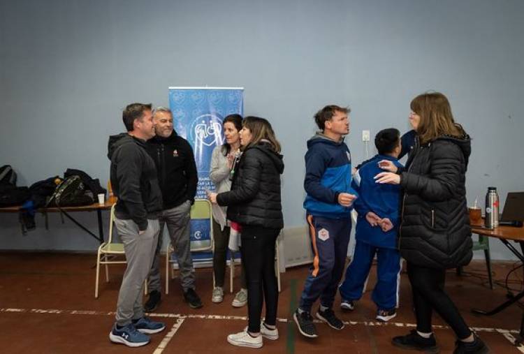 CHARLA/TALLER REALIZADA POR LA COMISION PARA LA DISCAPACIDAD INTERINSTITUCIONAL