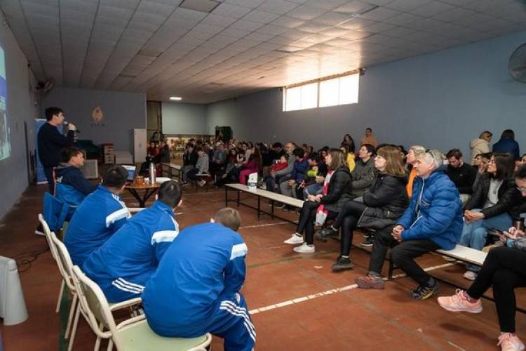 CHARLA/TALLER REALIZADA POR LA COMISION PARA LA DISCAPACIDAD INTERINSTITUCIONAL