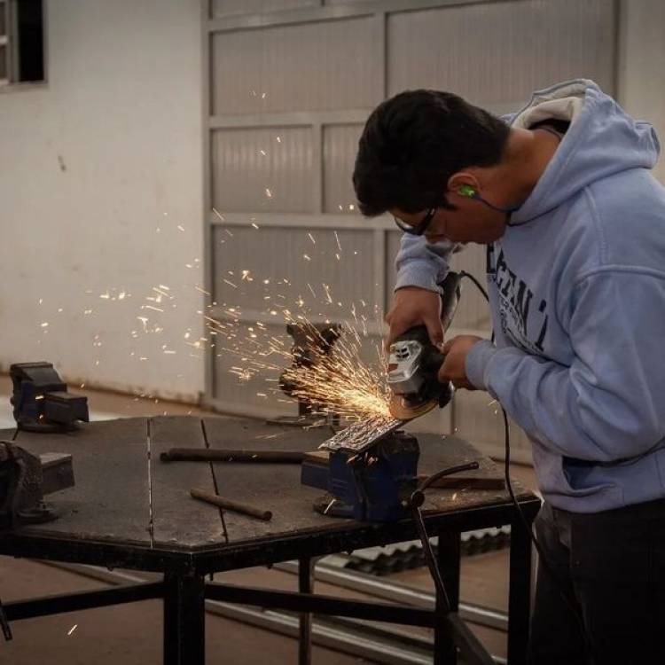ULTIMA CLASE DE CAPACITACION DE SOLDADOR