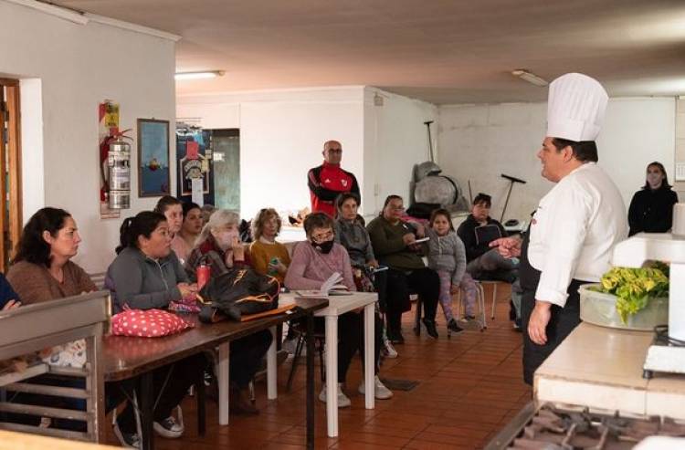 SEGUNDO ENCUENTRO CICLO "MI COCINA"