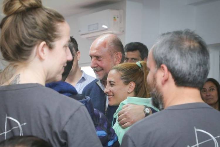 GOBERNADOR OMAR PEROTTI FIRMO CONVENIO PLAN INCLUIR