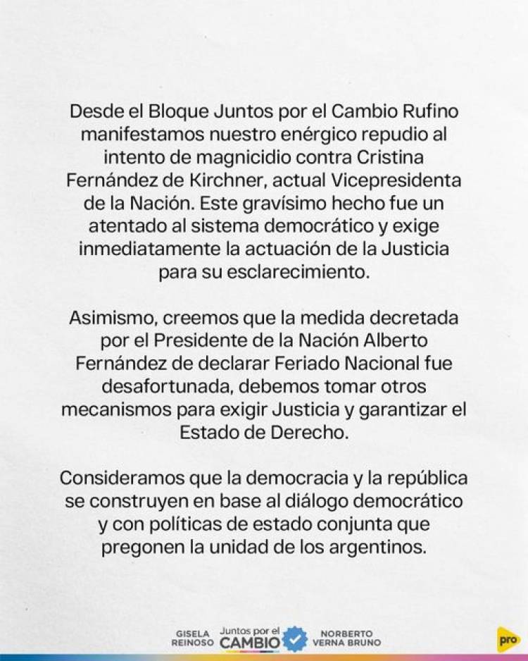 BLOQUE JUNTOS POR EL CAMBIO