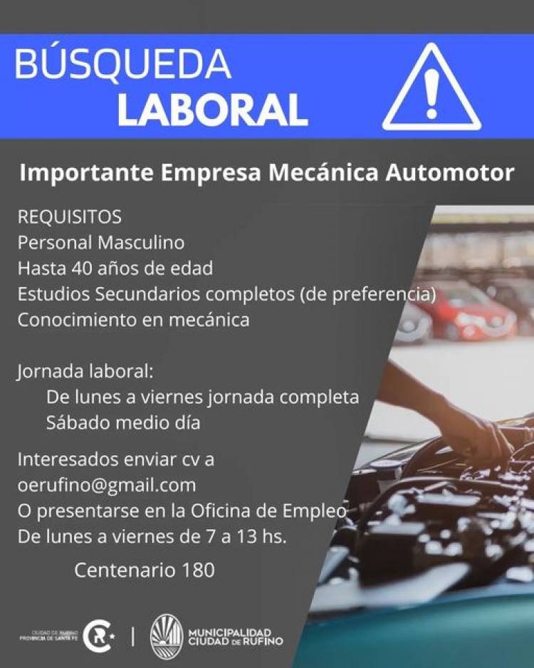 BUSQUEDA LABORAL