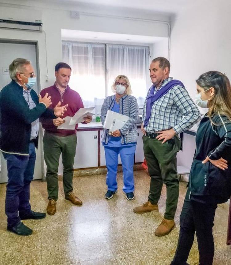 SENADOR LISANDRO ENRICO ESTA EN RUFINO