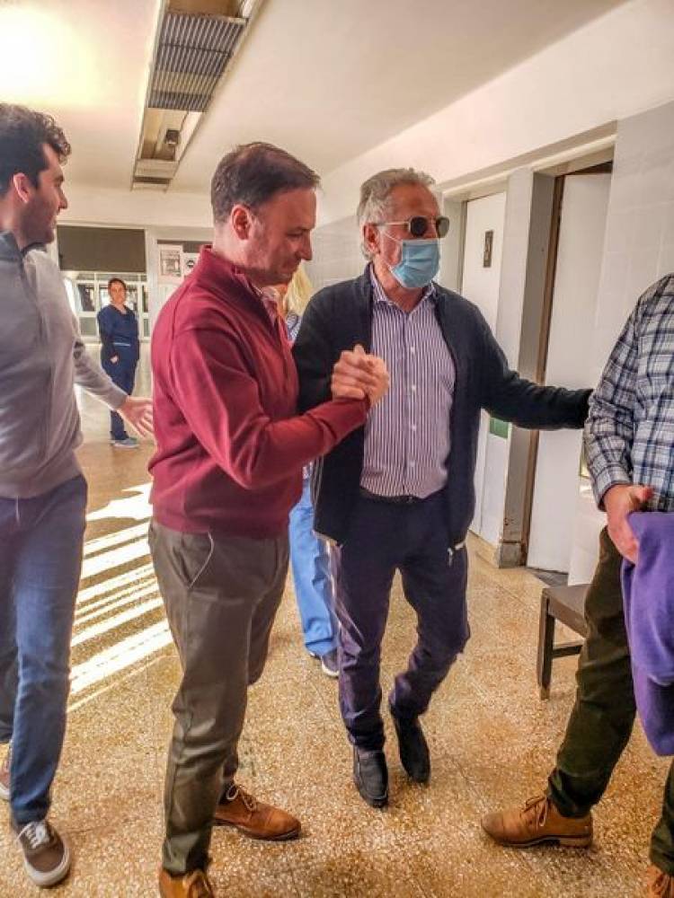 SENADOR LISANDRO ENRICO ESTA EN RUFINO