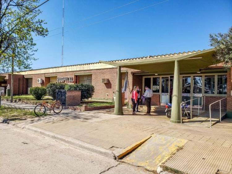 SENADOR LISANDRO ENRICO ESTA EN RUFINO