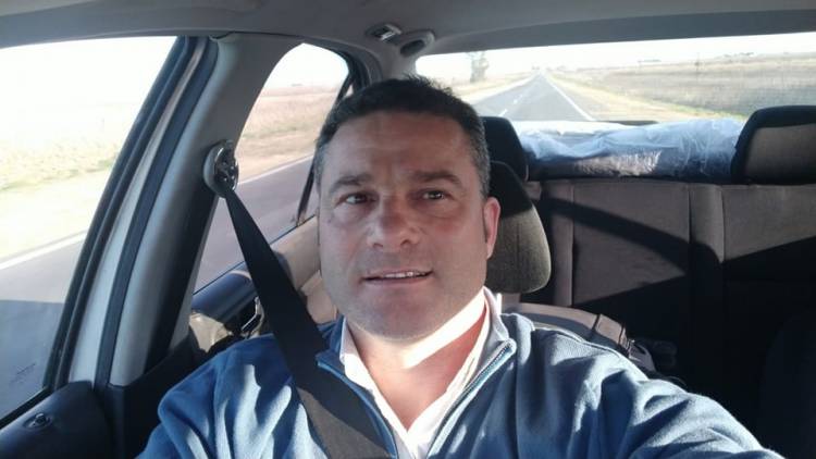 INTENDENTE NATALIO LATANZZI RUMBO A RAFAELA